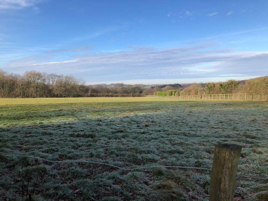 Self Contained Garden Studio With Stunning Views Sissinghurst Bagian luar foto