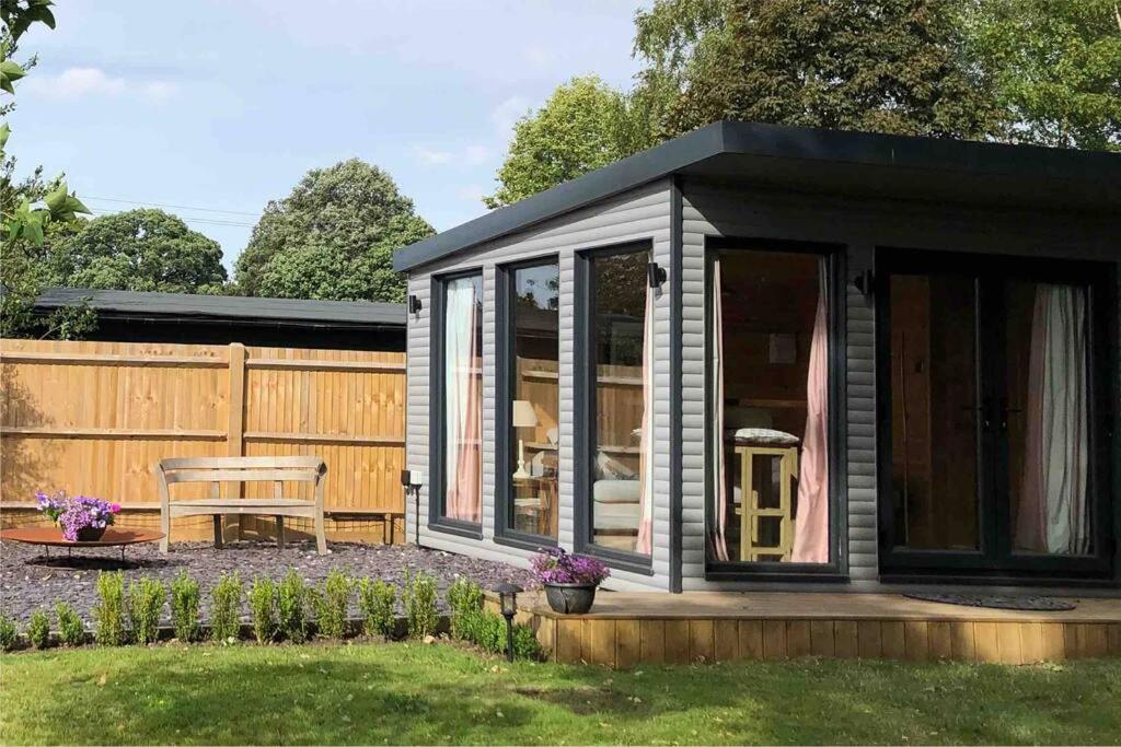 Self Contained Garden Studio With Stunning Views Sissinghurst Bagian luar foto